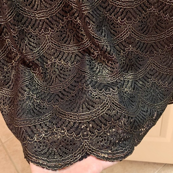 Francesca’s Miami Scallop Lace Dress - Picture 3 of 5